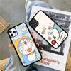 Cute Cartoon-u-Doraemons-t PC+TPU Phone Case For IPhone 17 16 15 14 PRO MAX 11 12 13 PLUS MINI Cover