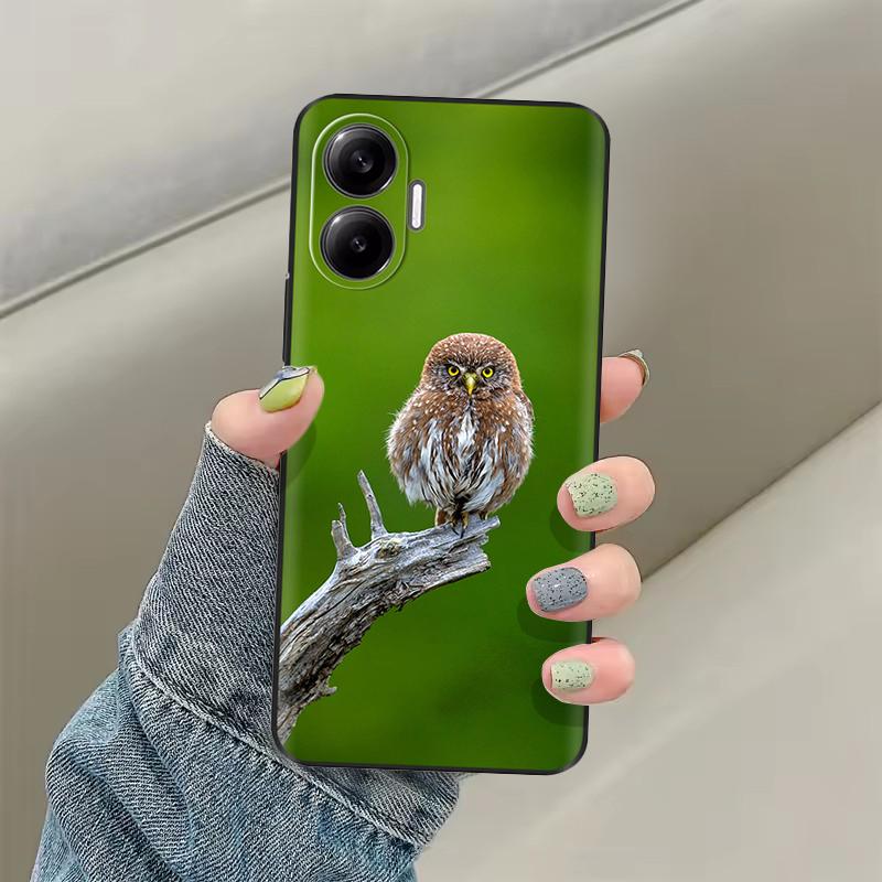 Phone Case For Xiaomi Poco F7 Soft TPU Silicone Bumper For Xiaomi PocoF7 Poco F7 Pro F7 Ultra Protection Back Cover Black Cases