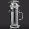 Fine Mesh Kitchen Seasoning Tank 1L/1.5L Capacity Grease Container  Restaurant