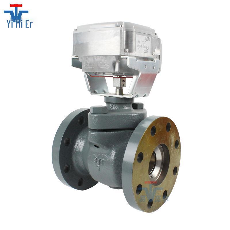 Azbil Yamatake Proportional Control Electric Two-Way Ball Valve (Model: VY5139L0060/VY5139L0080)