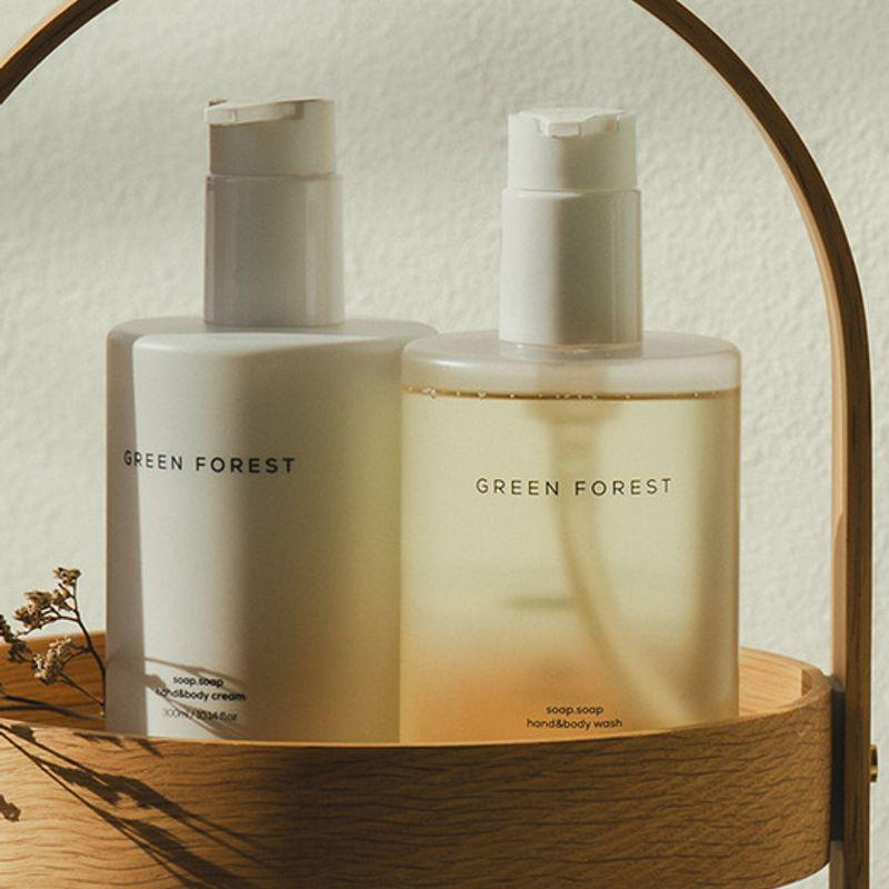 [1555] Sofsof Hand & Body Wash & Cream Gift Set