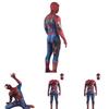 Spooky Spider-man Cosplay Costume Unisex Jumpsuit With Perfect Stitches And Little Shiny Spandex Material.
