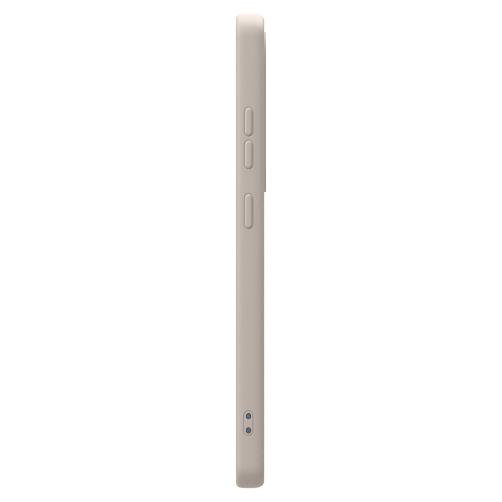 Spigen Silicone Fit Mag Magsafe Galaxy S25 Ultra Natural Titanium