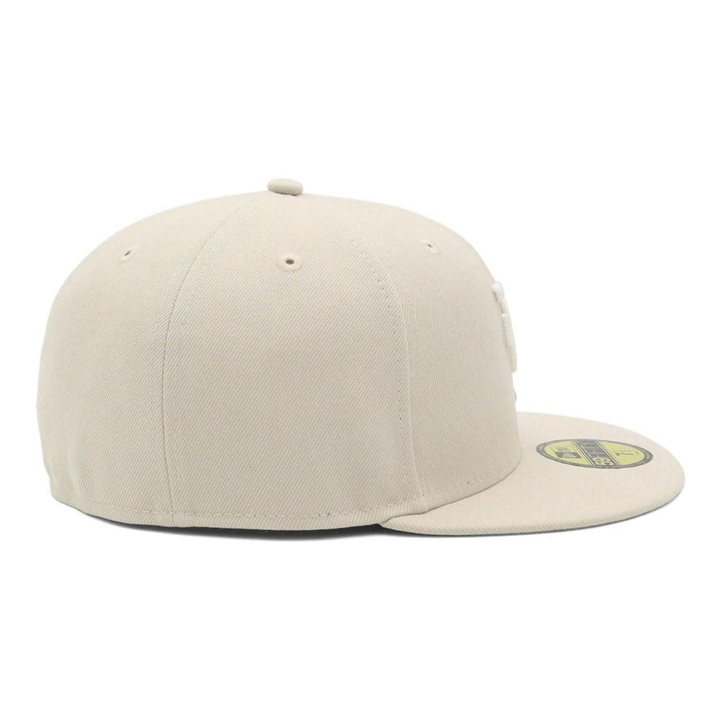 New Era 59FIFTY Los Angeles Dodgers ONSPOTZ LA 7 59Fifty Up Side MLB Los Angeles Dodgers Cap, Exclusive, Stone, 1/2" Down,