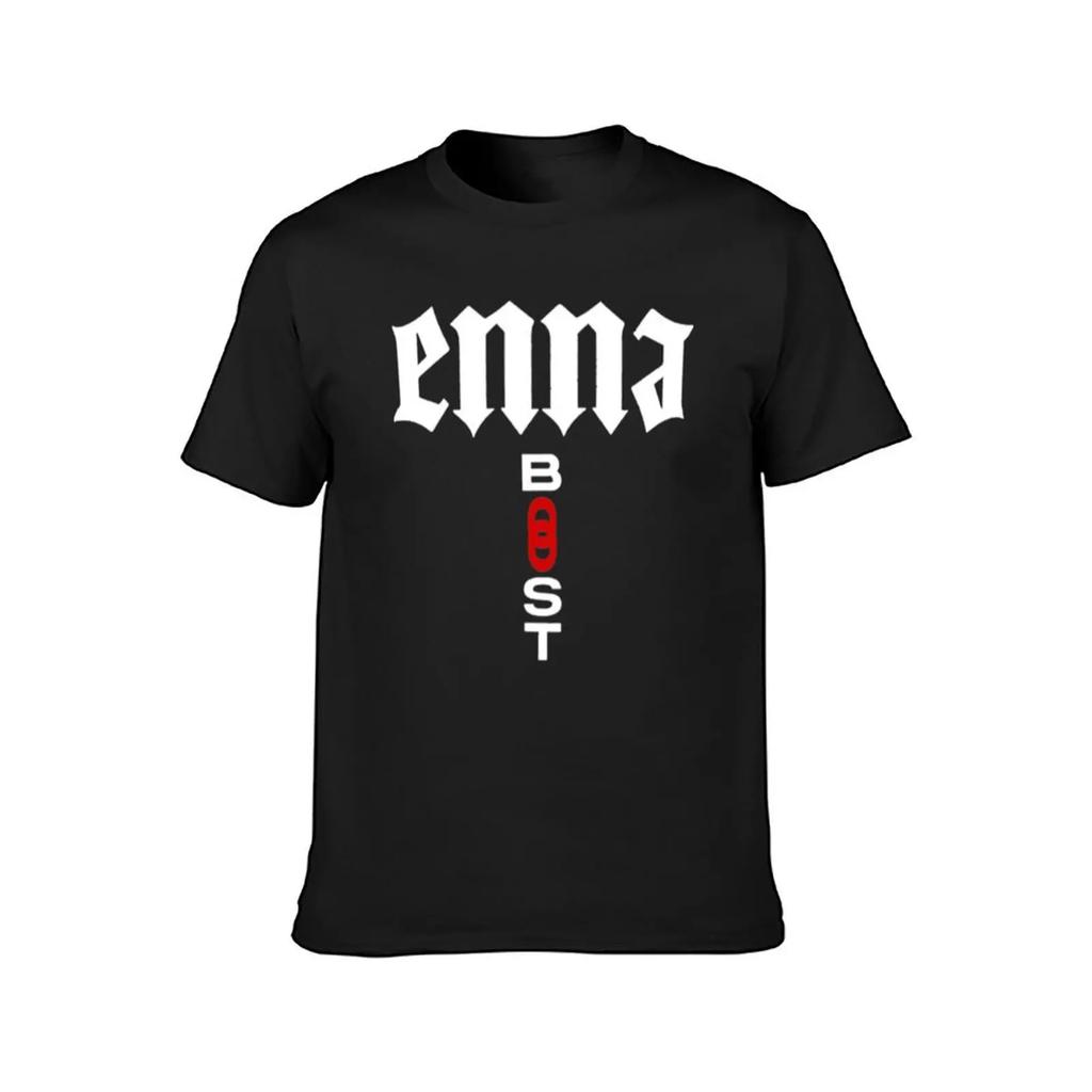 Enna boost PLK T-Shirt summer tops street wear blacks shirts men