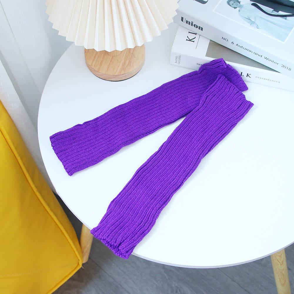 Costume Accessories Cosplay Autumn Foot Cover Women Hosiery Knitted Socks Wool Leg Warmers