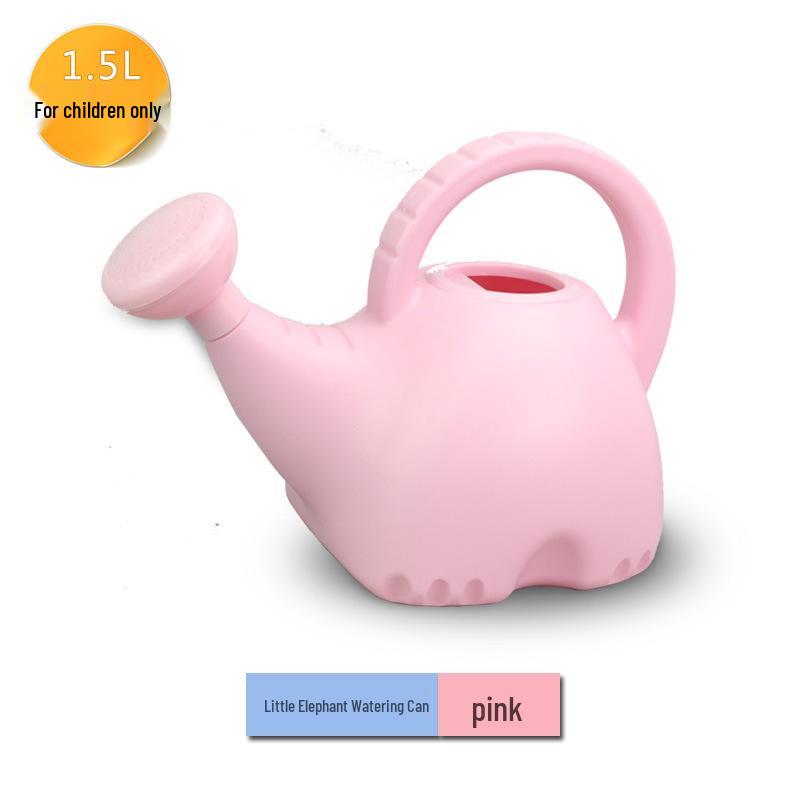Children’s Elephant Watering Can and Sprayer Set