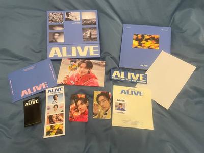 [USED] SUPER JUNIOR Donghae ALIVE Album