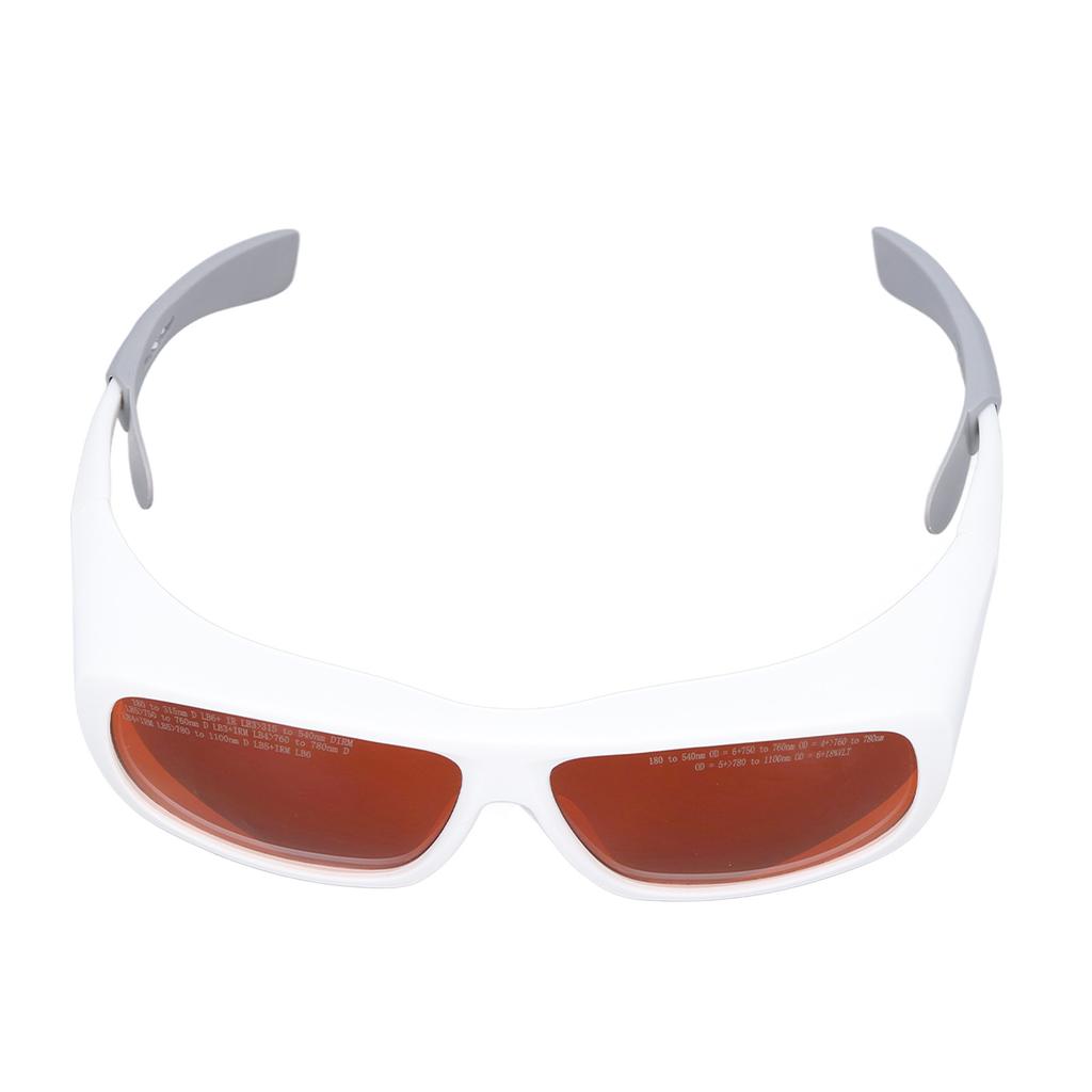 Laser Eye Safety Glasses 180?540nm 750?1100nm Fast Light Response PC Laser Eye Protection Goggles