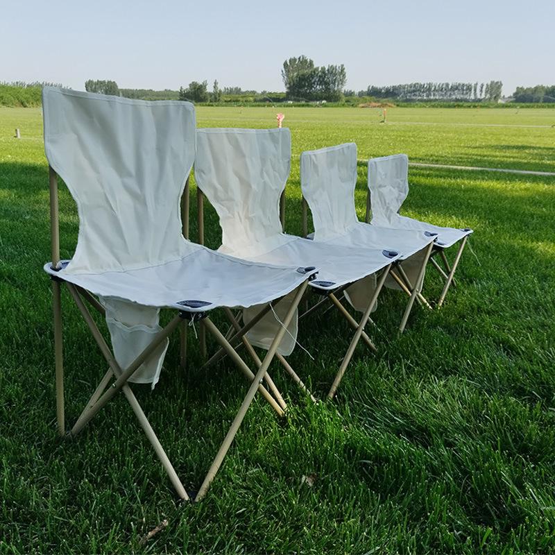 Premier Portable Foldable Sketching & Camping Chair with Backrest - Ideal for Picnics and Outdoor Use