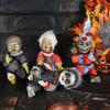 Frightening Electric Walking Ghost Doll For Halloween Creepy Decorations With Realistic Features