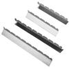 2pcs Kebabs Racks Stainless Steel Anti-deform Utensils Grill Skewers Holder Kebabs Skewers Racks BBQ Accessories