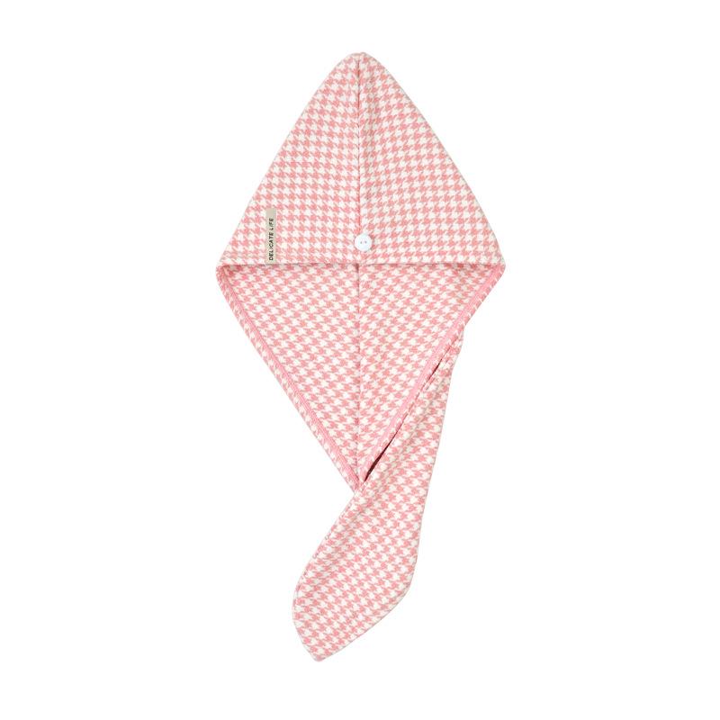 Premium Coral Fleece Quick-Dry Hair Towel Cap - Super Absorbent & Thickened for Women