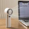 New Compact High-Speed Handheld Cooling Fan with USB for Outdoor Use