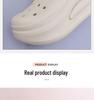 Women's Thick-Soled Height-Enhancing Sandals: Non-Slip Beach Slippers for Outdoor Sports