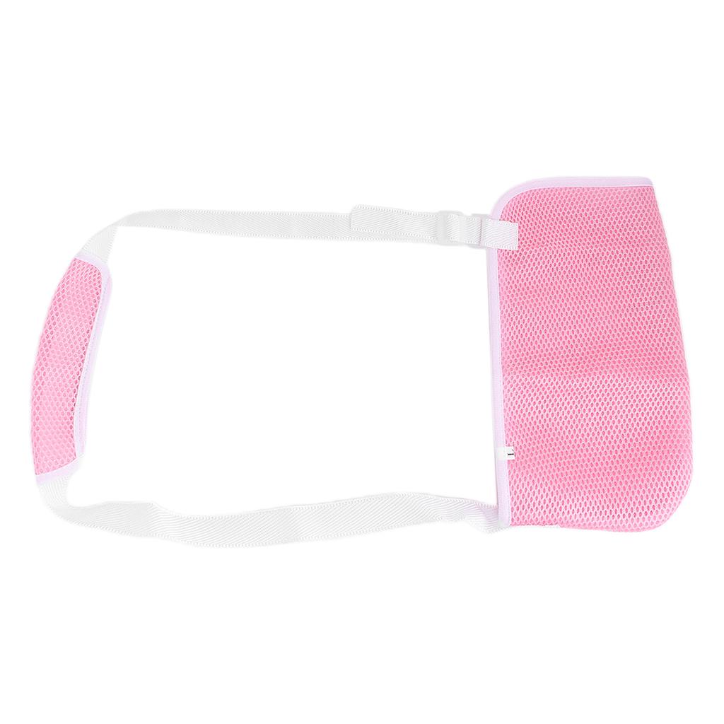 Arm Shoulder Sling Breathable Mesh Adjustable Strap Simple Operation Elbow Stabilizer for Fracture SprainL