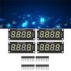 4 Set 4 Digit Digital Tube LED Display Board 7 Segments Clock Module TM1637 0.56in