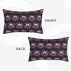 Jareth And Sarah's Alternate Labyrinth Ending Rectangle Pillowcase Cushion Cover Decorative Bedroom  Home Comfort Throw Pillow