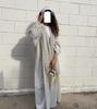 2024 TikTok Fashion Elegant Embroidered Cardigan Robe - Dubai Turkey Collection