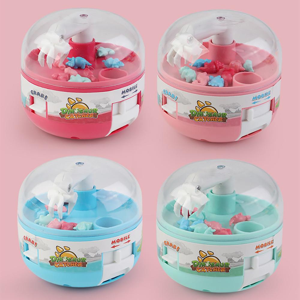 Mini Claw Machine Children's Toys Dinosaur Grabbing Machine Capsule Grabbing And Grabbing Capsule Machine Interactive Toys