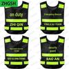 ZHGSH Reflective Safety Vest