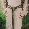 Medieval Viking PU Leather Waist Rope Renaissance Retro Belt Halloween Dress Up Accessories