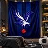 Wall Hanging Tapestry Crystal Palace Print Cloth for Living Room Bedroom Home Decor
