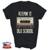 Vintage Music Old School Hip Hop 80s 90s Mixtape Unisex Shirt Gift