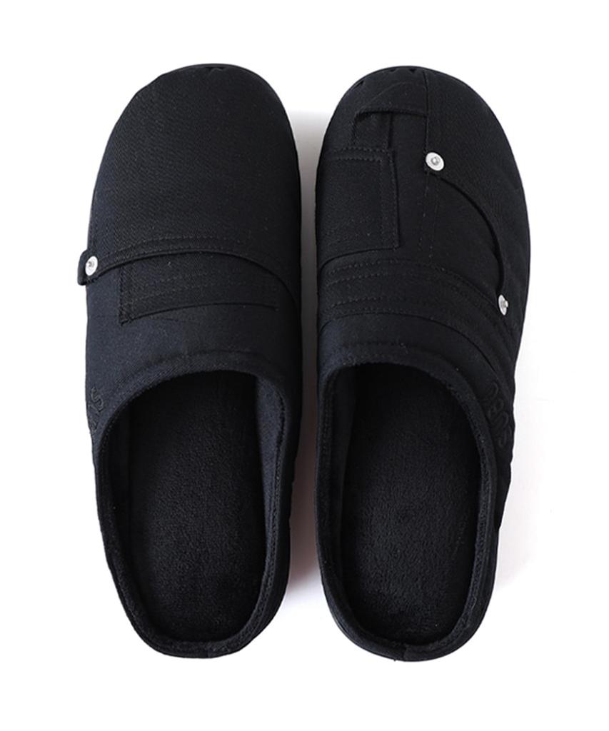 Subu Carpenter Sandals - Black / Kr-450