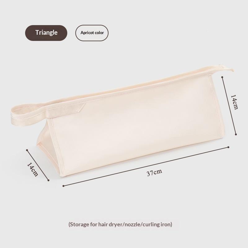 Portable Hair Dryer Storage Bag Waterproof Travel Carry Pouch For Curling Iron Hair Styling Tools Dustproof Organizer Case