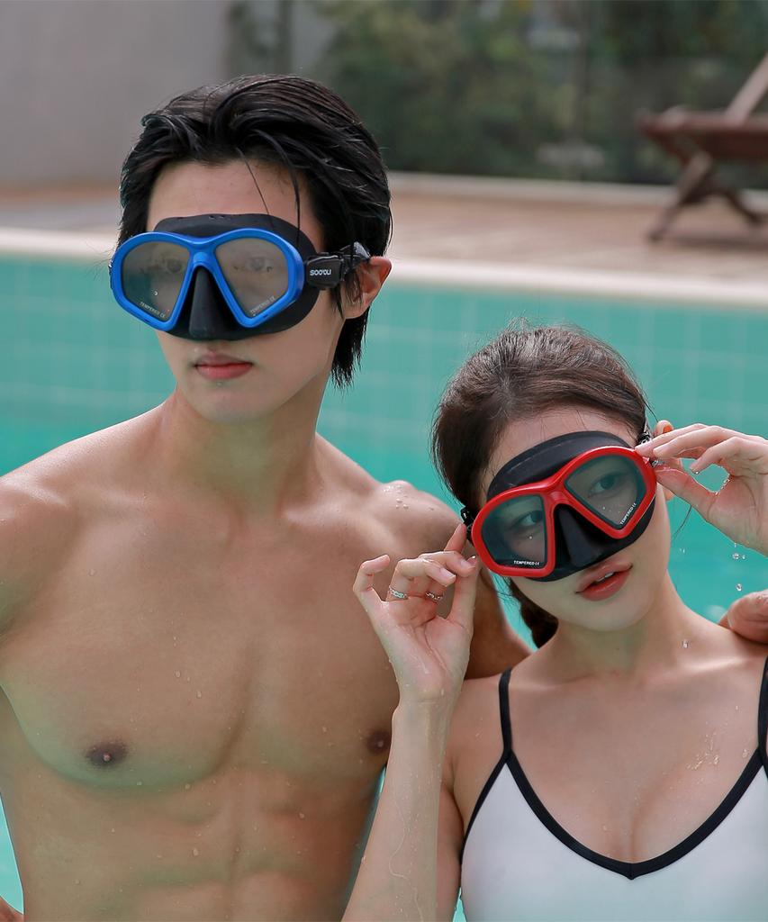 Suolli Traveling Snorkeling Mask