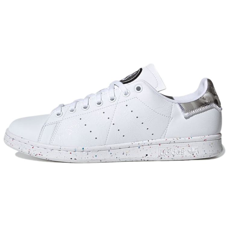 Adidas Originals Stan Smith Comfortable Casual Low-Top Sneakers Unisex Sneakers White Gray Black GY5346