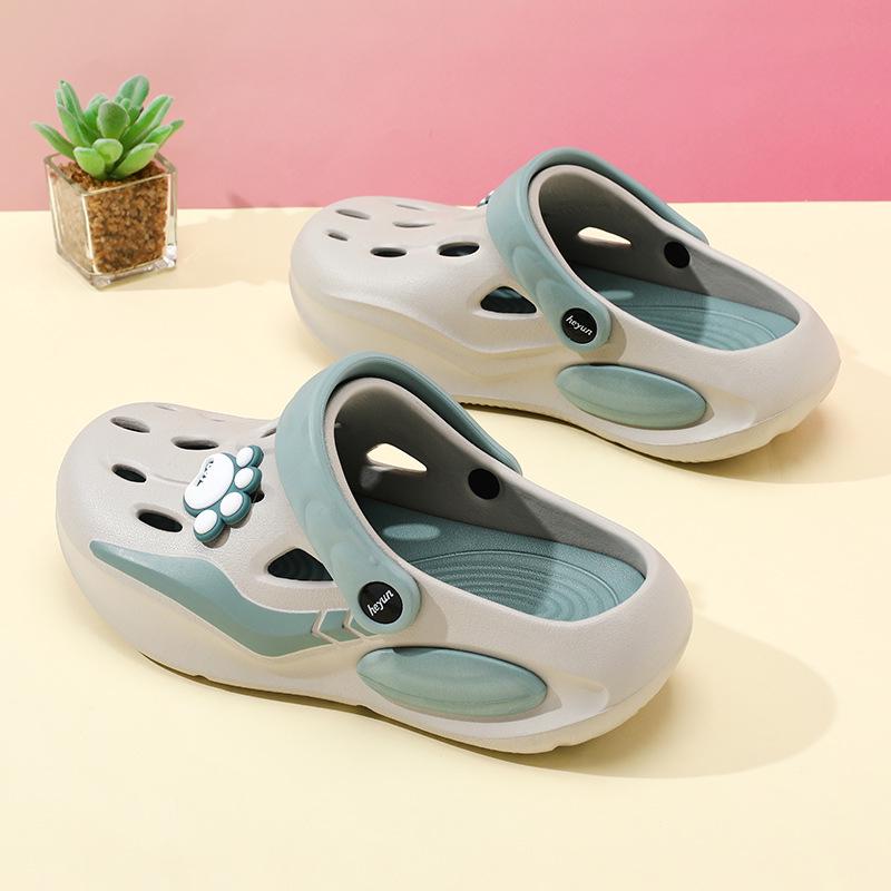 Women's 2024 Thick-Soled Non-Slip Closed-Toe Sandals: Casual, Versatile Outdoor Beach Fashion Footwear