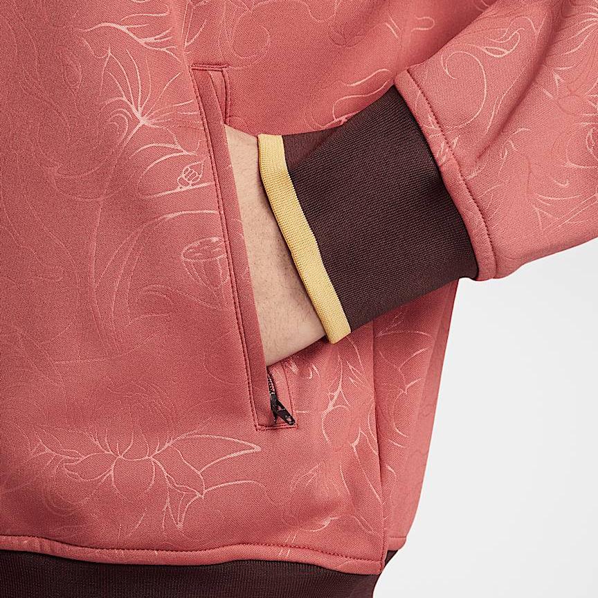 

Nike Dri-Fit Academy SS25 Pro Anthem Логотип сборной Китая Быстросохнущая Повседневная Футбольная Куртка с Длинным Рукавом Мужские куртки FZ9392-691 L