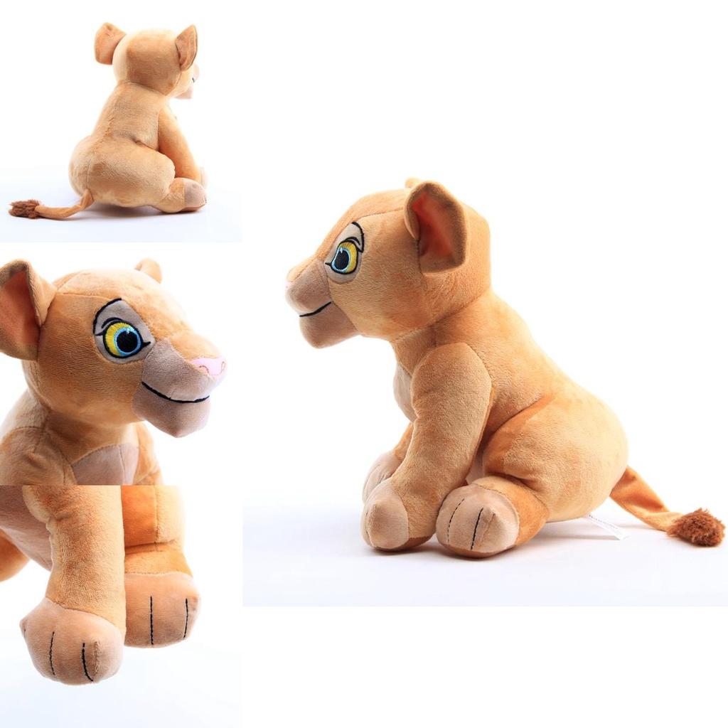 Adorable Lion King Soft Plush Nana Cartoon Character Stuffed Toy For Kids