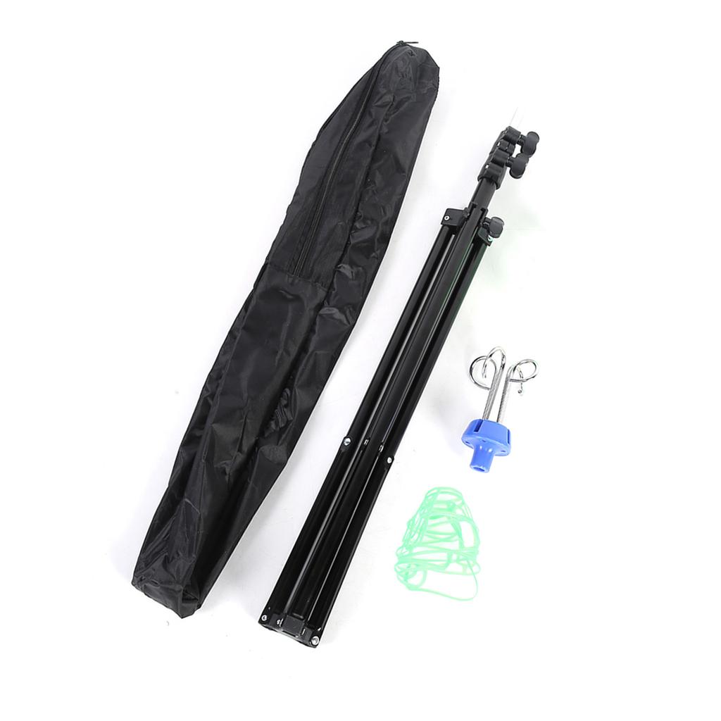 Portable IV Pole Drip Bag Stand Intravenous Foldable Pole Stand for Clinic Home Care