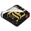 Coperta Morbidissima Buffy l'ammazzavampiri in Pile Premium Flanella Leggera Coperta Film Horror Coperte Peluche Morbide