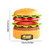 Simulated Food Remote Control Hamburger Freely Matched Kids Electric Car Toys  Vehicle Toy