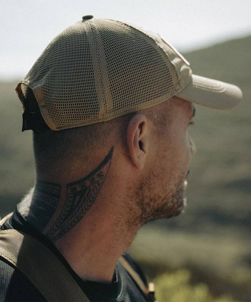 HELIKONTEX Technical Trucker Cap Olive Green