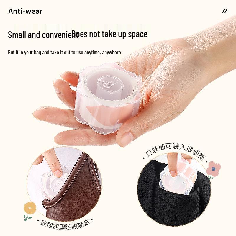 High Heel Anti-Slip Invisible Foot Patch - Individual Roll Packaging