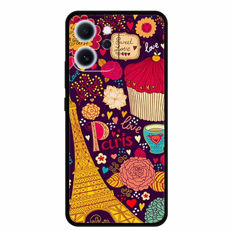 For Oppo Reno15 F Case 3D Flower Emboss Luxury Soft Silicone Phone Back Cover Case For Reno15F Reno 15 F Floral Gift Funda Coque
