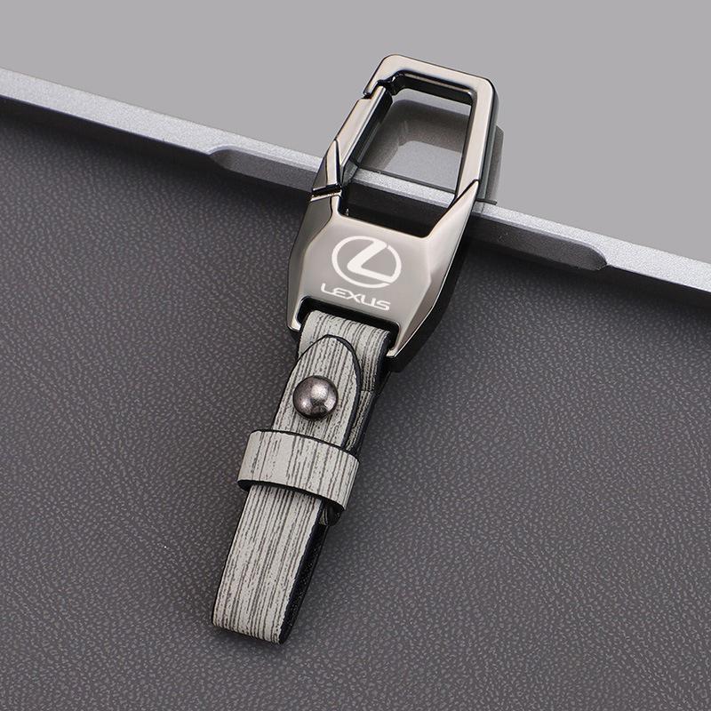 Metal Car LOGO Keychain Keyring for Lexus RX330 RX300 SC300 NX UX IS200T RX200T NX300 lS400 RX270 IS250 IS300 LX 350 Accessories