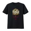 Korn The Paradigm Shift T Shirt Rock Band Inspired Design for Music Fans Homme Stylish Versati