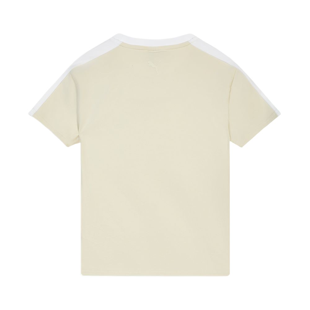 Puma Lace Ss T7 Slim Fit Pullover Sports Short Sleeve T-Shirt Women Tops 638460-87