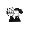Anime JJK Jujutsu Kaisen Cosplay Brooch Enamel Pin Badges Brooches for Clothes Jewelry Accessories Fashion Jewelry Gift