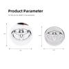 57/62MM Car Wheel Tire Rim Cover Center Hub Cap Decoration For Toyota Corolla Yaris Aygo Prius Camry Auris Avensis 4Runner GR 86