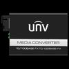 Uniview 100Mbps Single-Mode Single-Fiber Media Converter (Receiver) CN plug (adapter included)