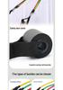 11-Piece TPE Resistance Bands Set - High Elasticity with Customizable Logo for Home Fitness