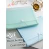 Deli Organize Fantastic High School File Holder Buggy Bag