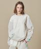 Bbc Earth Lightweight Woven Earth Sweatshirt_Ivory